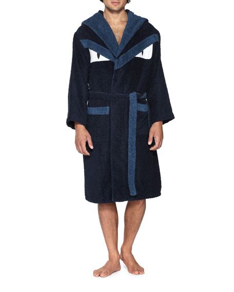 fendi blue monster robe|fendi pants.